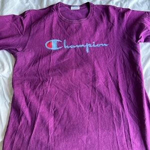 Champion Magenta Tee